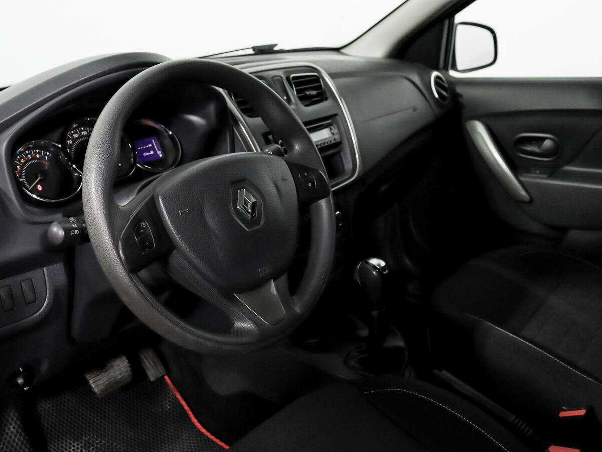 Renault Sandero Stepway, 2016 Фото №9