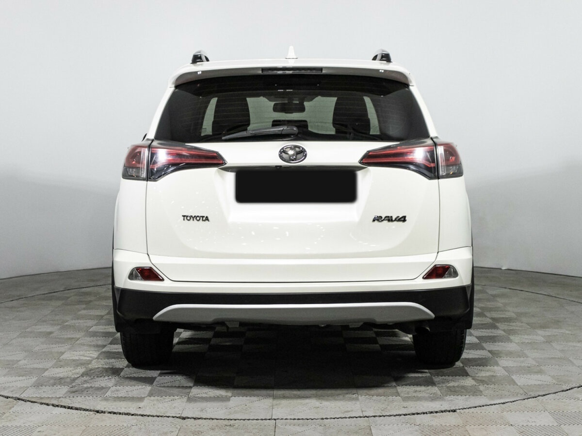 Toyota RAV4 IV (XA40) Рестайлинг, 2017 Фото №6