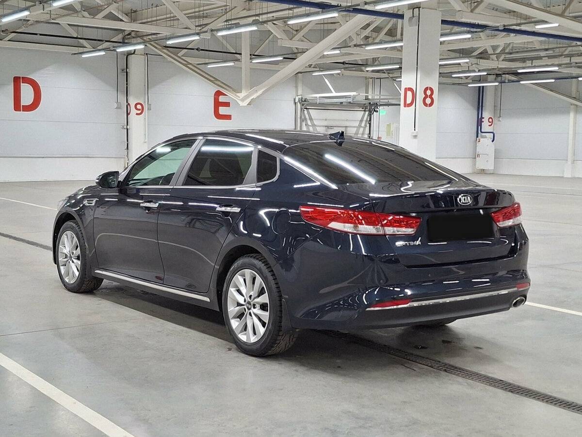 Kia Optima IV, 2018 Фото №7