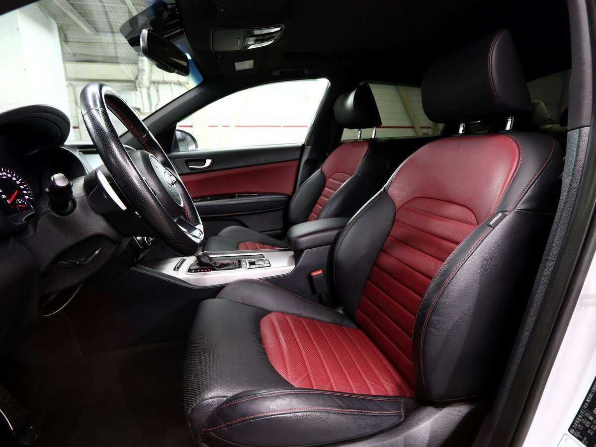 Kia Optima, 2019 Фото №8