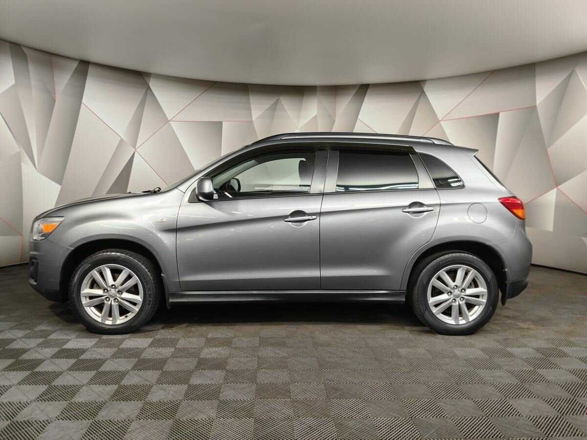 Mitsubishi ASX, 2013 Фото №5