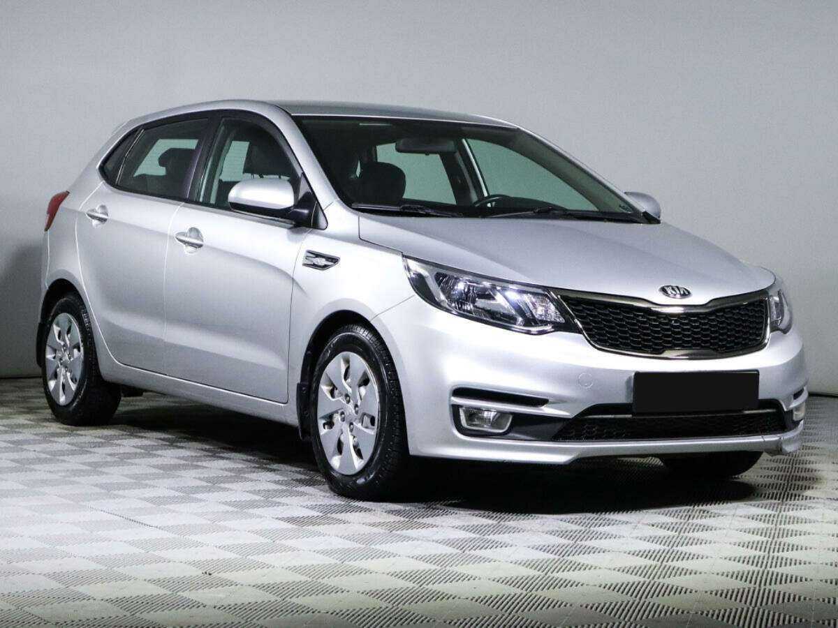 Kia Rio, 2017 Фото №3