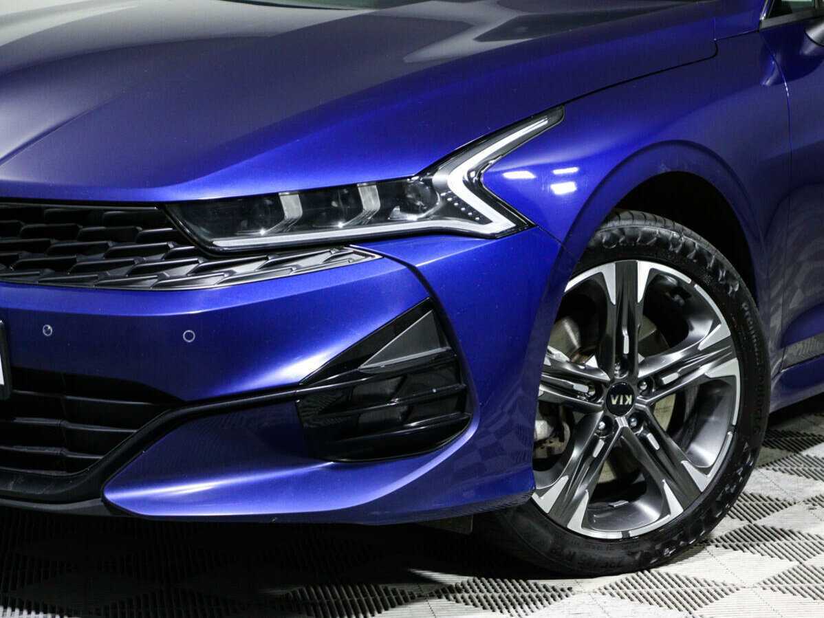 Kia K5, 2021 Фото №14