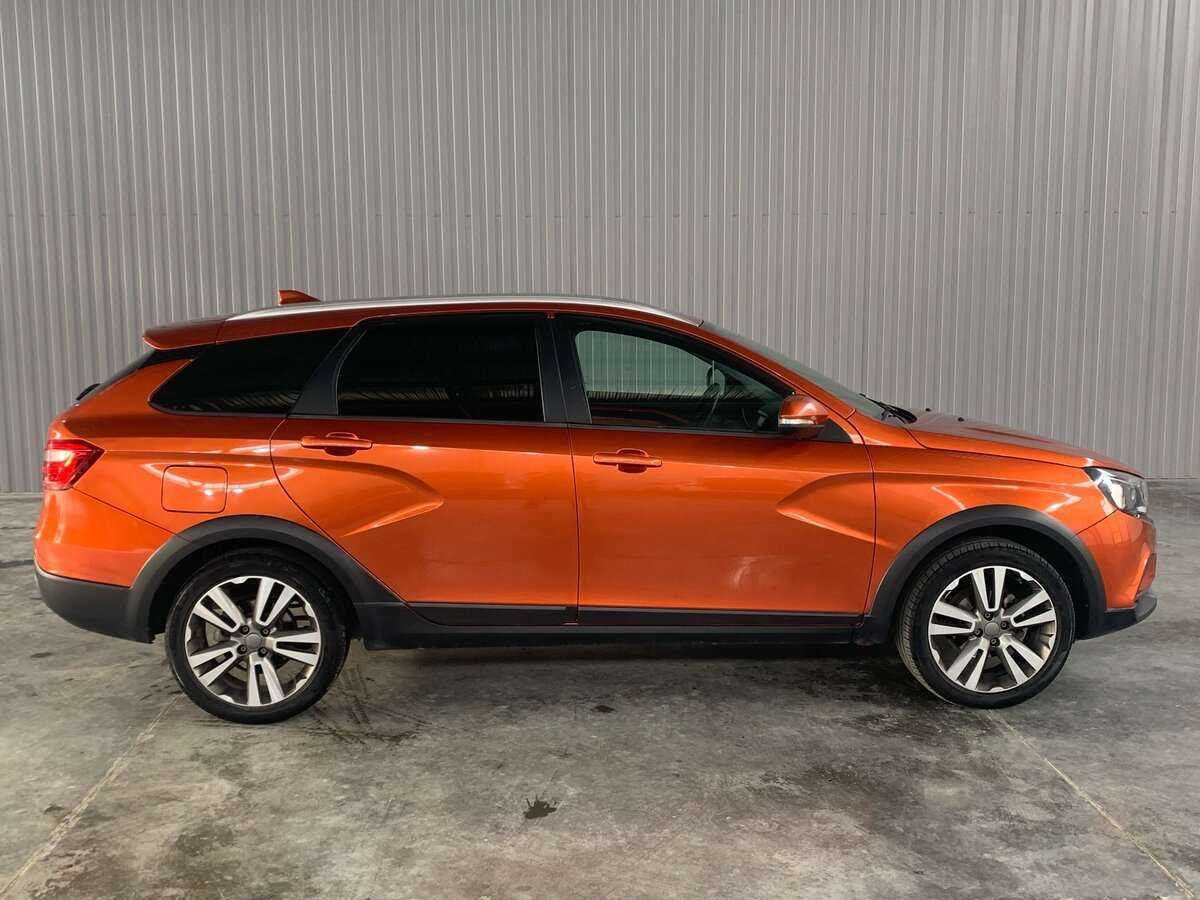 Lada (ВАЗ) Vesta SW Cross, 2019 Фото №4