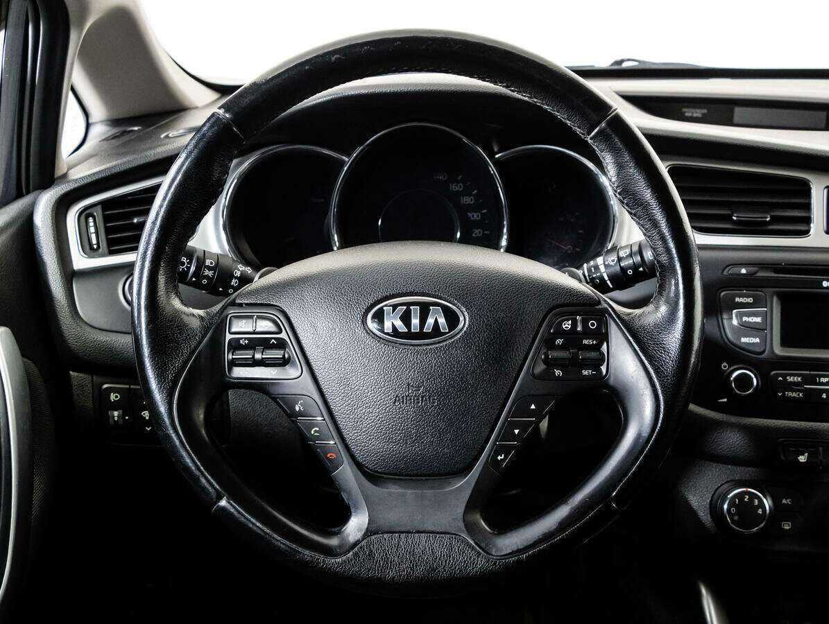 Kia Ceed, 2014 Фото №12