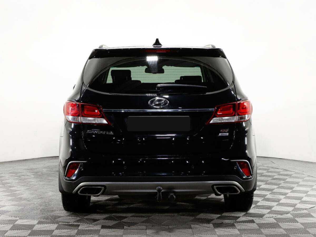 Hyundai Santa Fe Grand, 2016 Фото №6