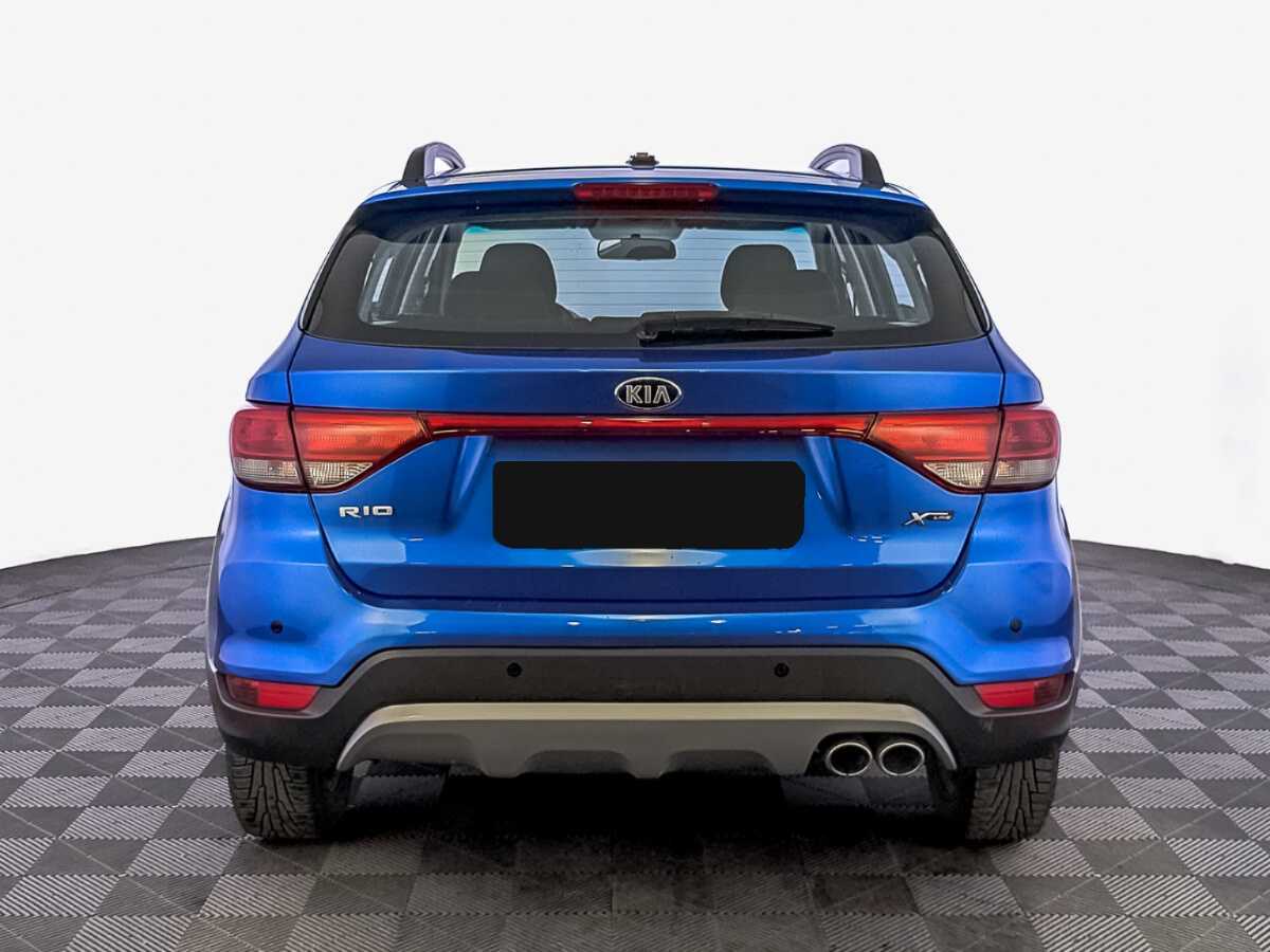 Kia Rio X-Line, 2019 Фото №6