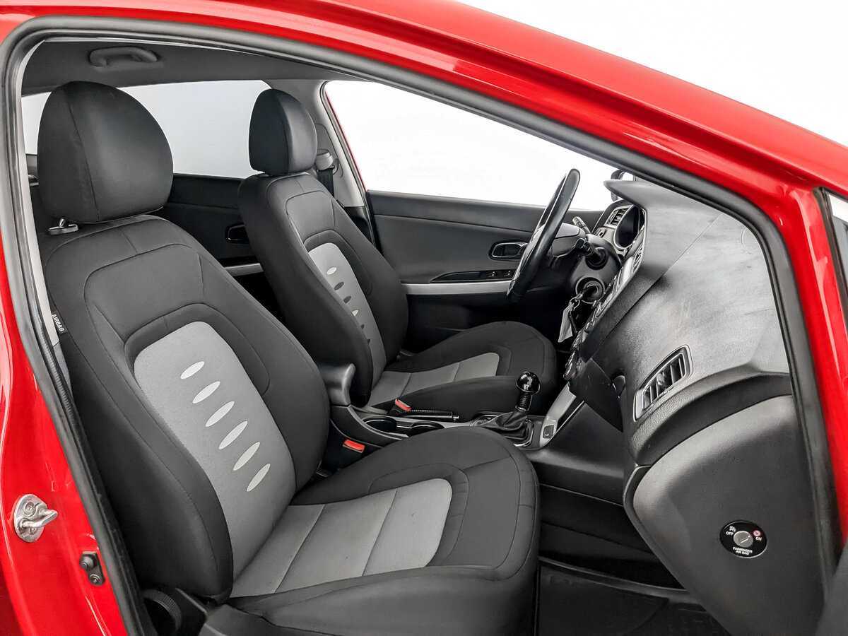 Kia Ceed, 2014 Фото №21