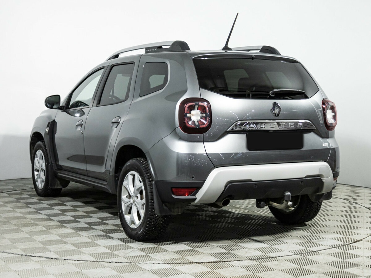 Renault Duster II, 2021 Фото №7