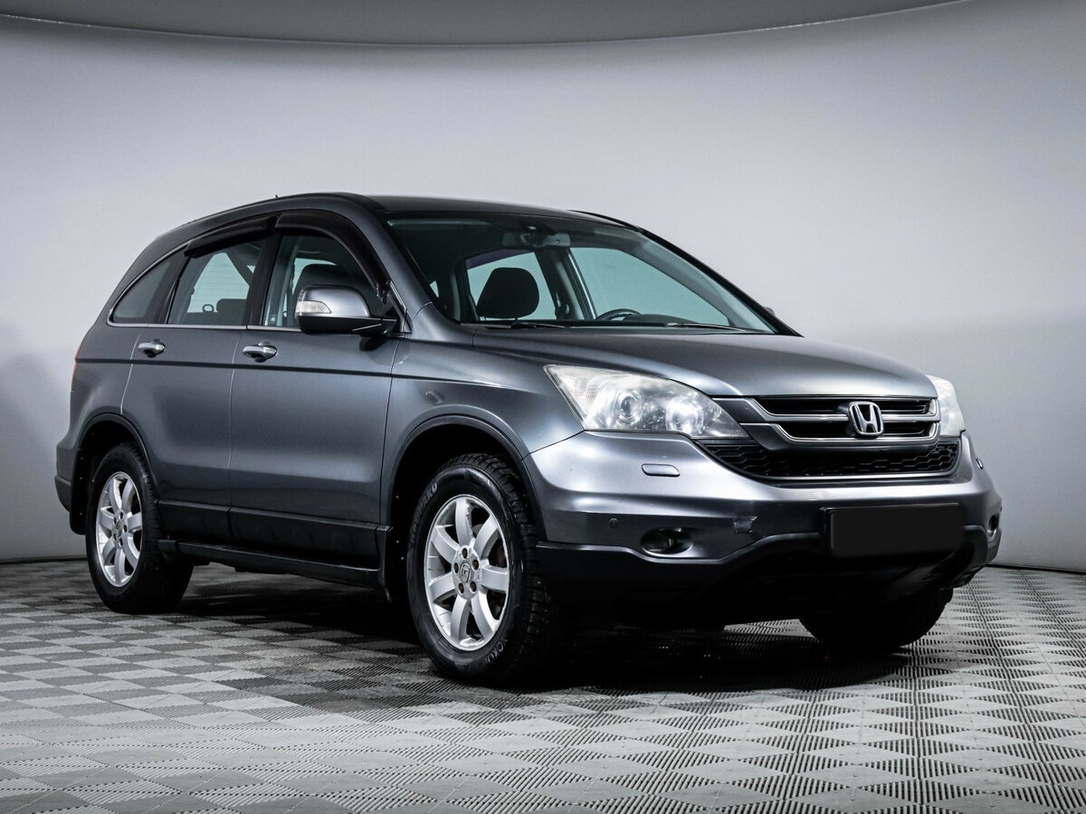 Honda CR-V III Рестайлинг, 2012 Фото №3