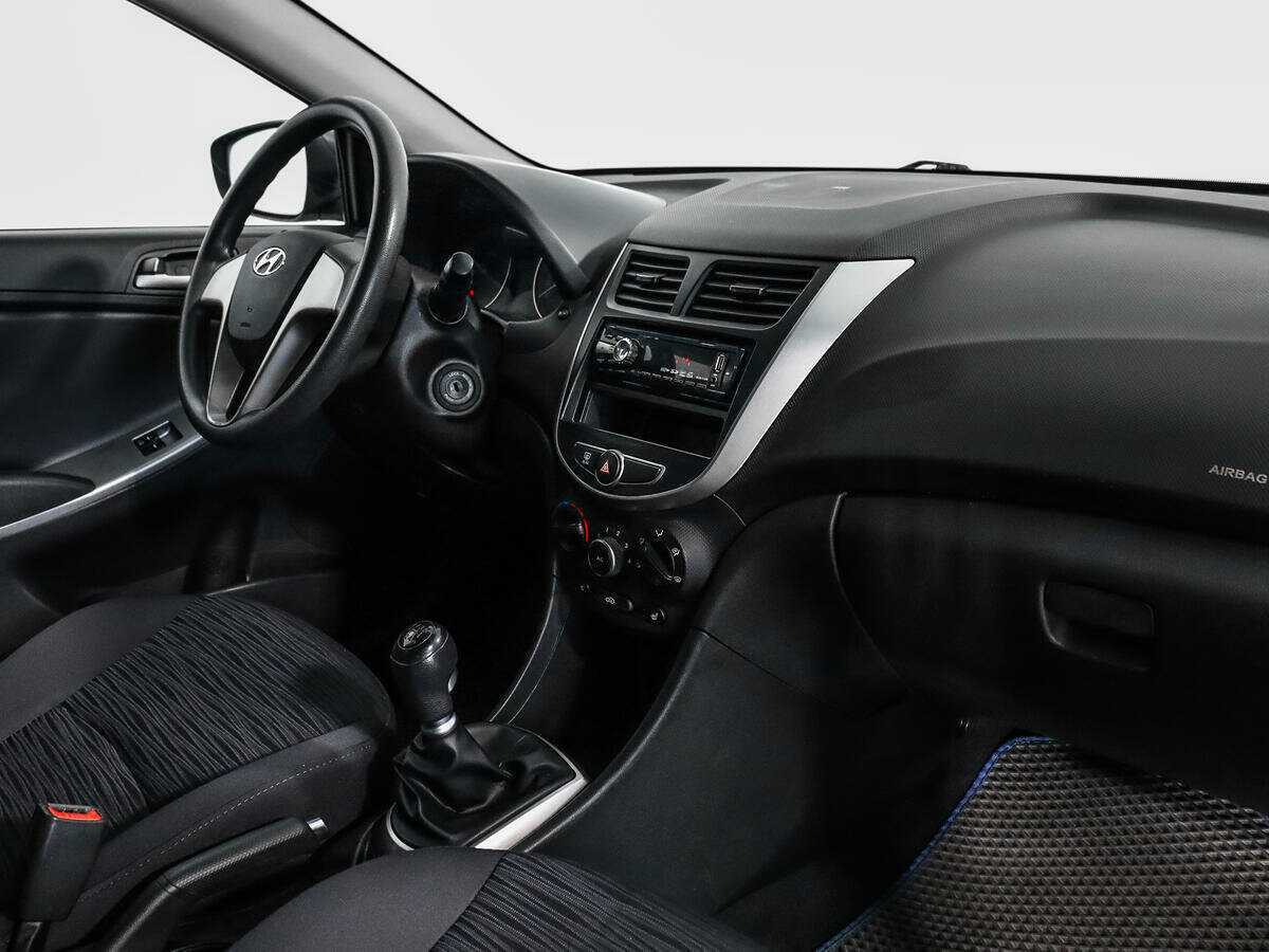 Hyundai Solaris, 2016 Фото №9