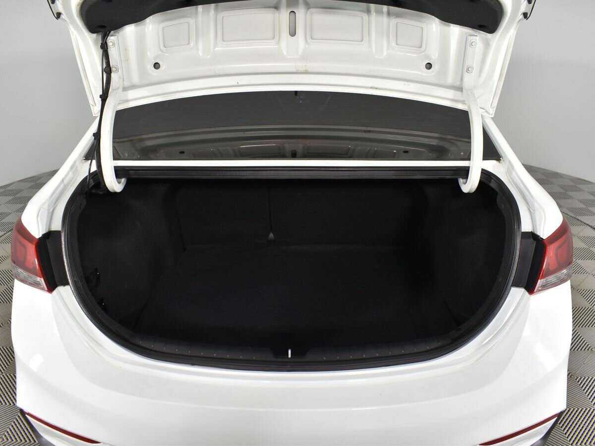 Hyundai Solaris, 2018 Фото №16