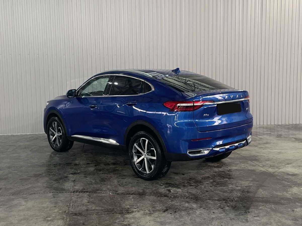 Haval F7x, 2020 Фото №7
