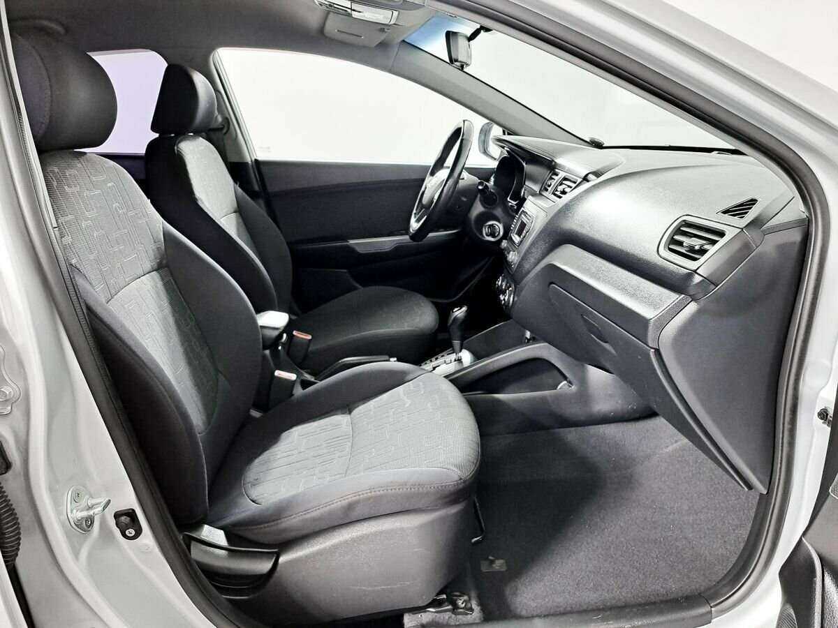 Kia Rio 4-speed, 2012 Фото №9