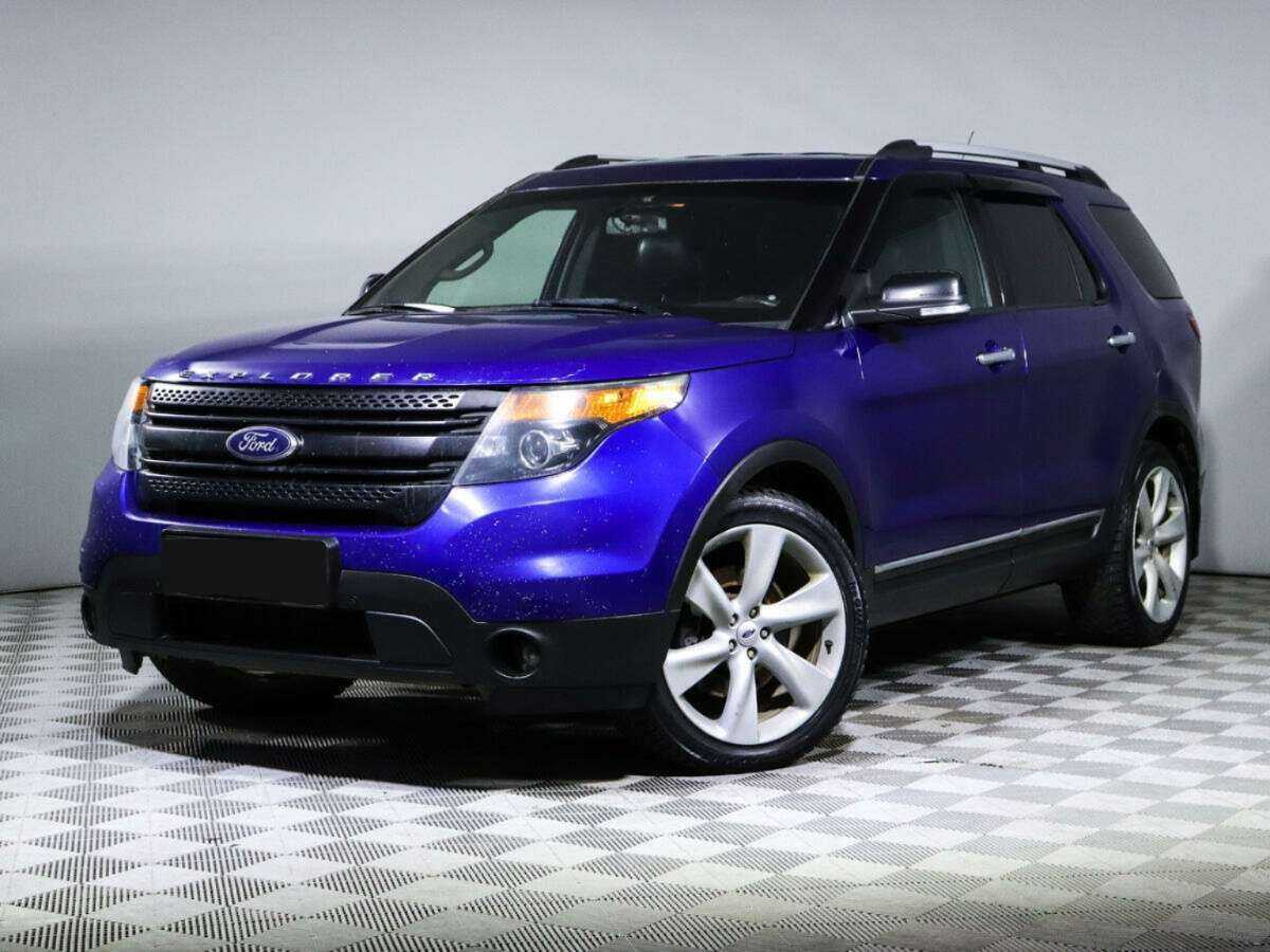 Ford Explorer, 2014 Фото №1