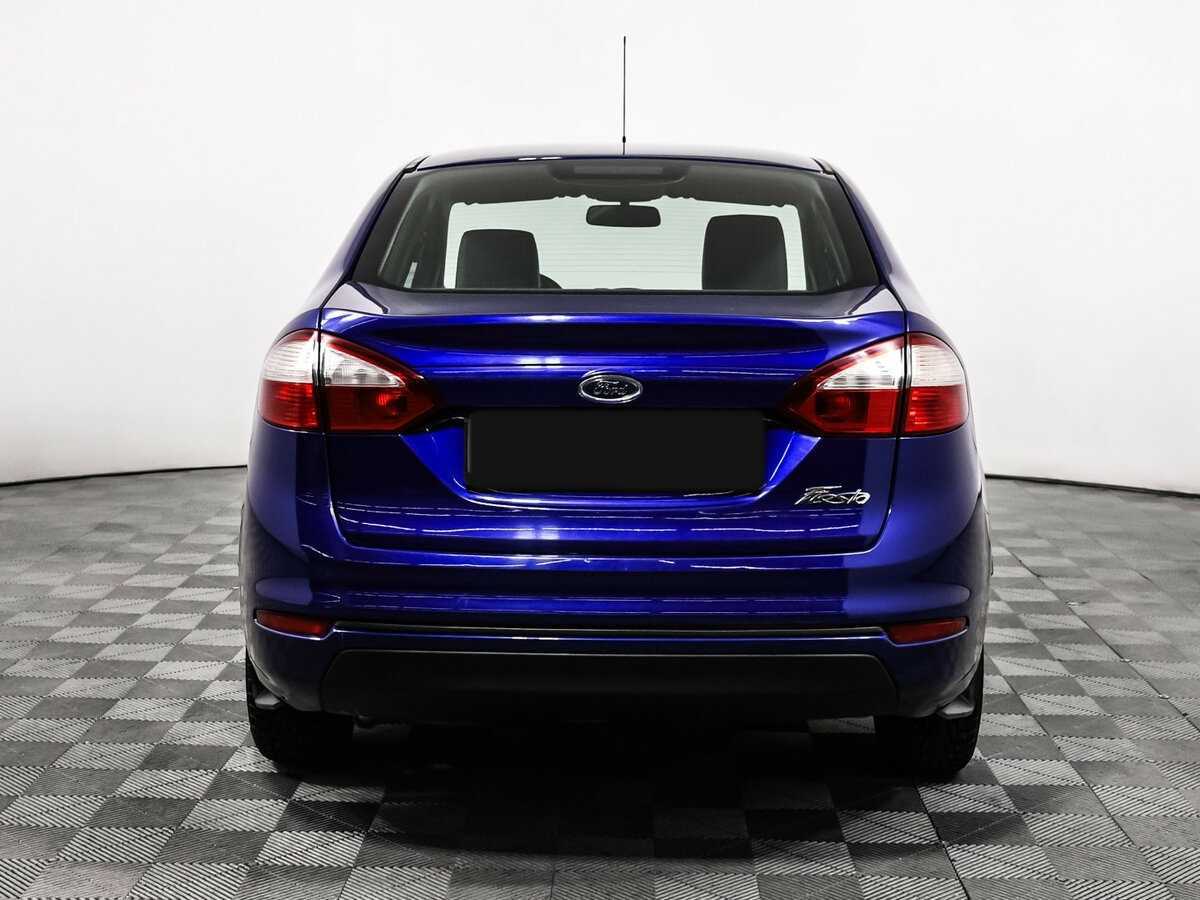 Ford Fiesta, 2015 Фото №6