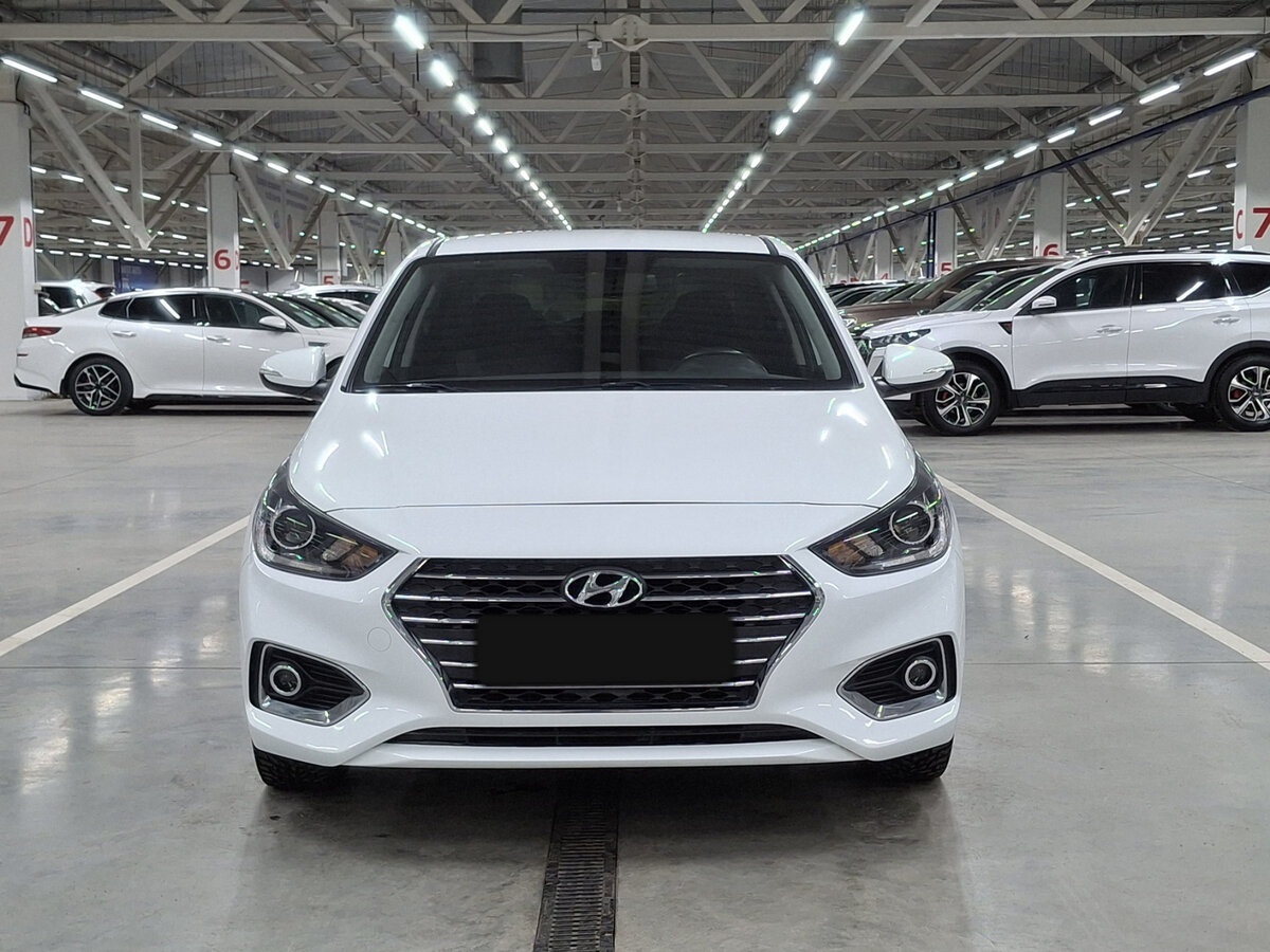 Hyundai Solaris II, 2017 Фото №2