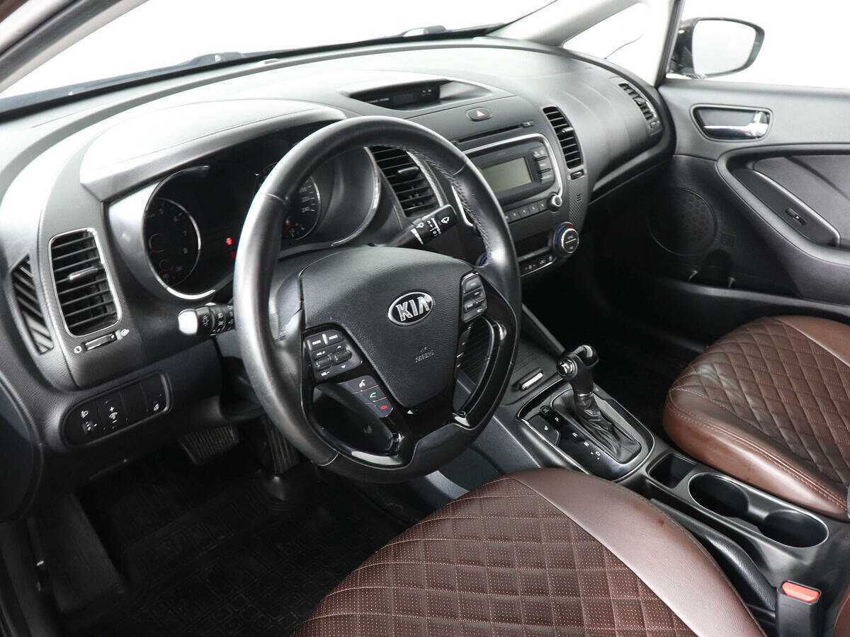 Kia Cerato, 2017 Фото №9