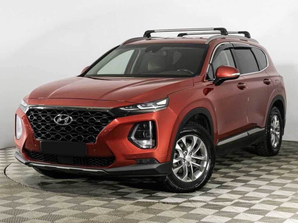 Hyundai Santa Fe, 2019 Фото №1