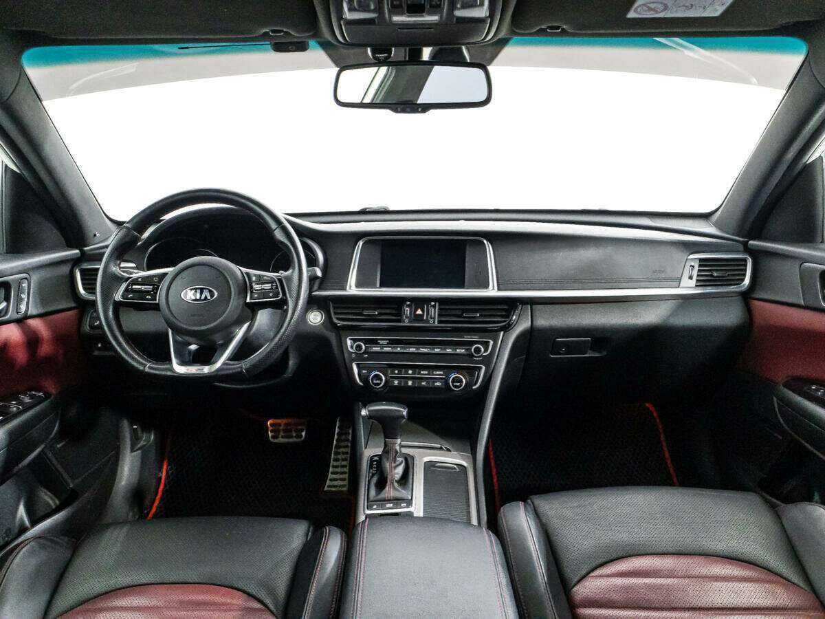 Kia Optima, 2018 Фото №13