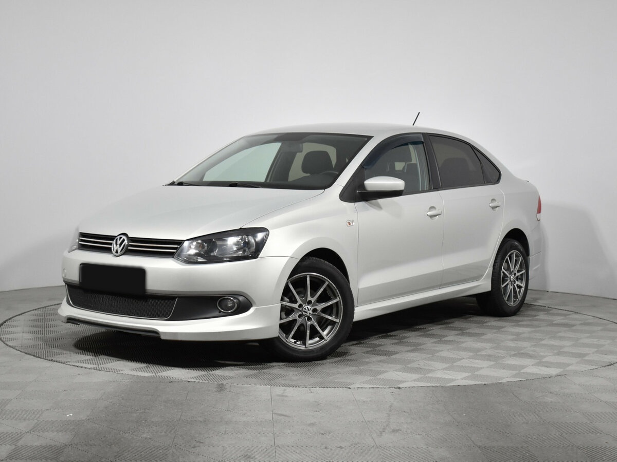 Volkswagen Polo V, 2014 Фото №1