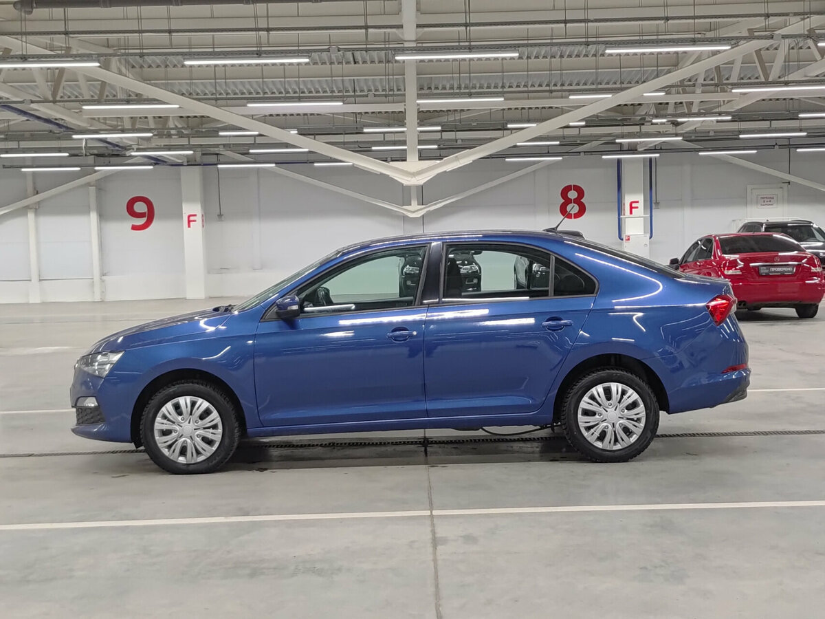 Skoda Rapid II, 2021 Фото №8