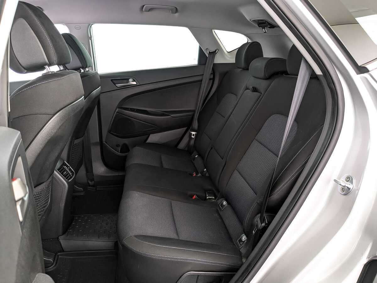 Hyundai Tucson, 2018 Фото №13