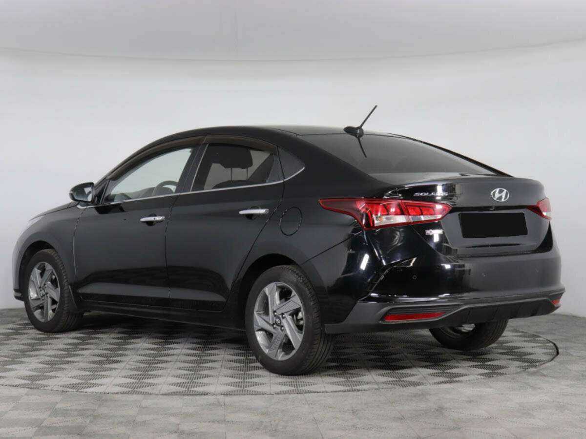 Hyundai Solaris, 2021 Фото №7