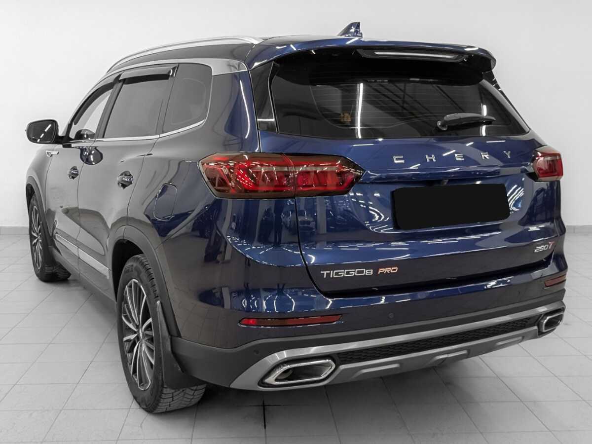 CHERY Tiggo 8 Pro, 2021 Фото №7