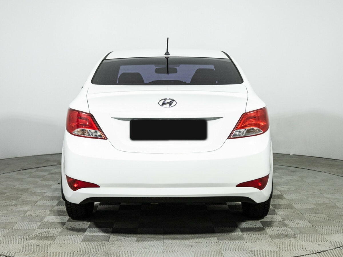 Hyundai Solaris I Рестайлинг, 2015 Фото №6