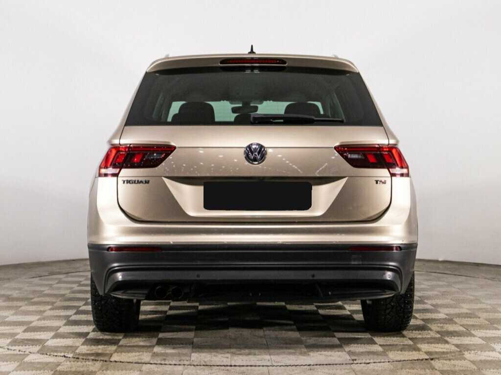 Volkswagen Tiguan, 2017 Фото №6