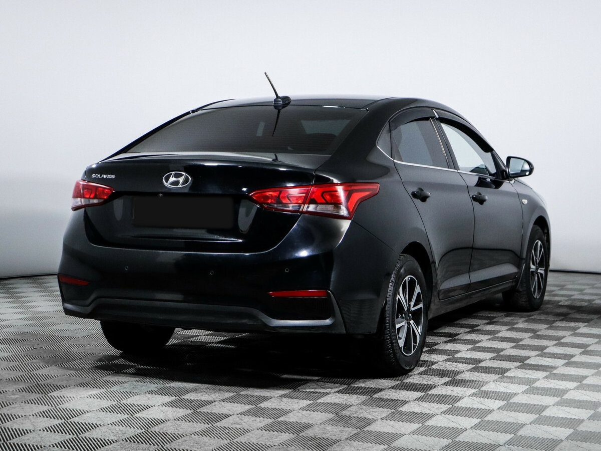 Hyundai Solaris II, 2018 Фото №4