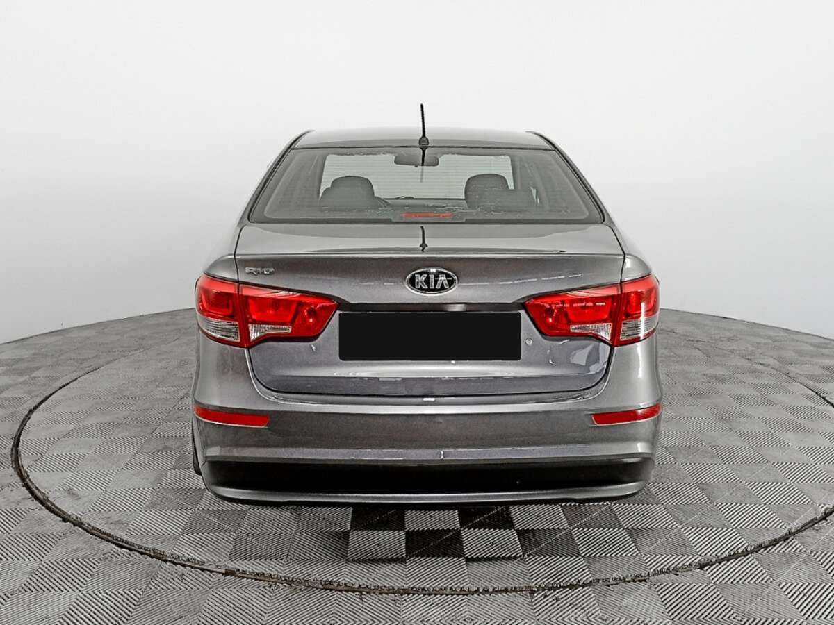 Kia Rio, 2016 Фото №5