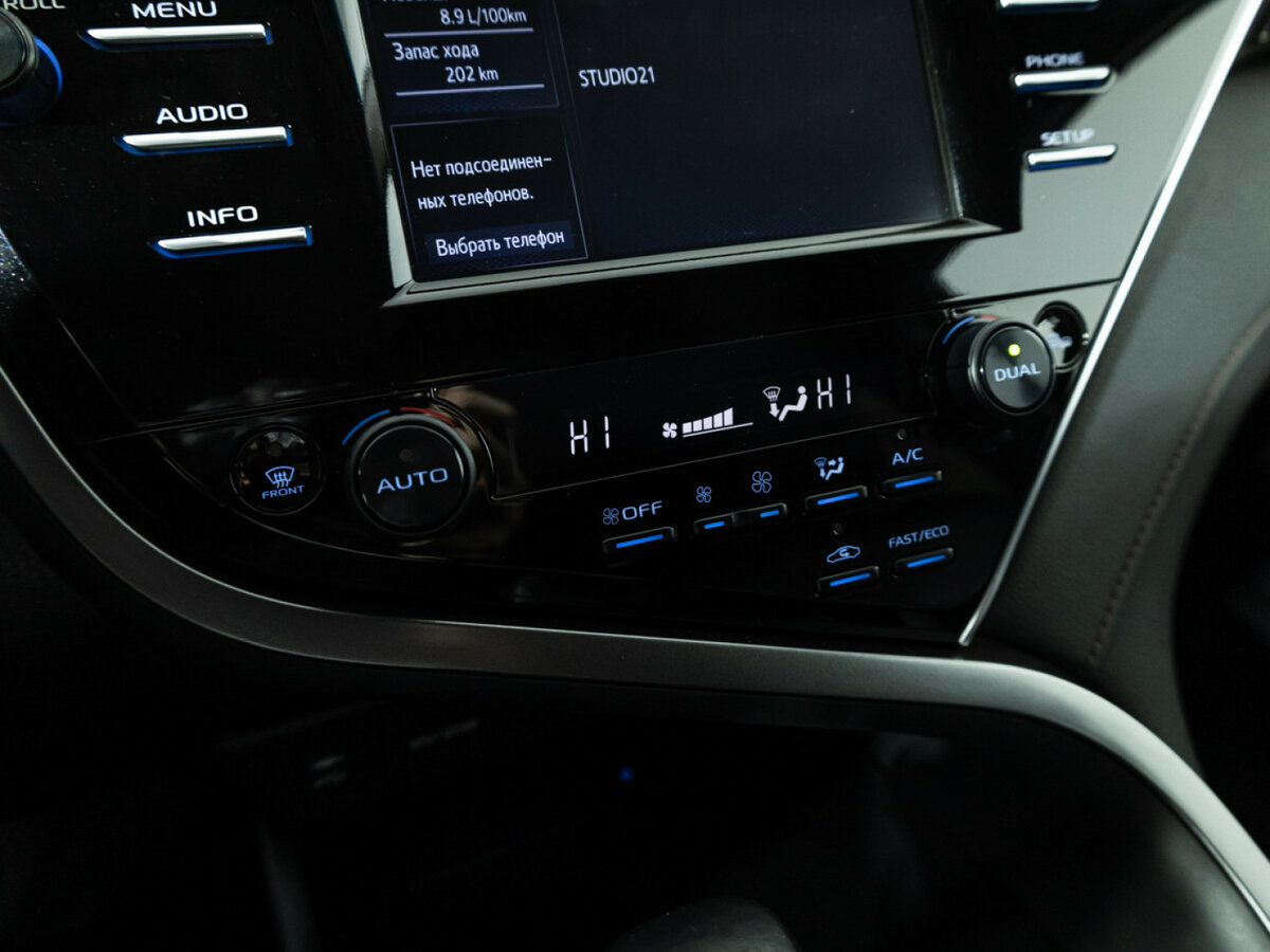 Toyota Camry VIII (XV70), 2018 Фото №15