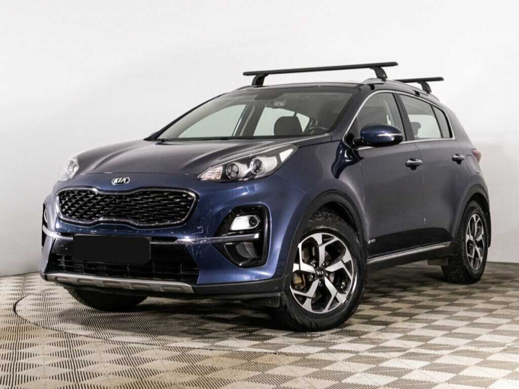Kia Sportage, 2018 Фото №1