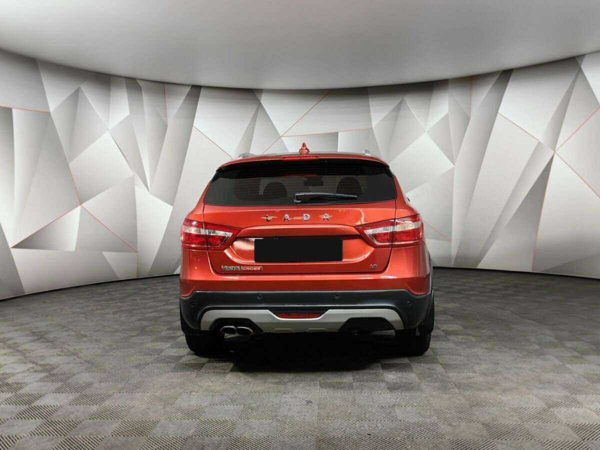 Lada (ВАЗ) Vesta SW Cross, 2019 Фото №8