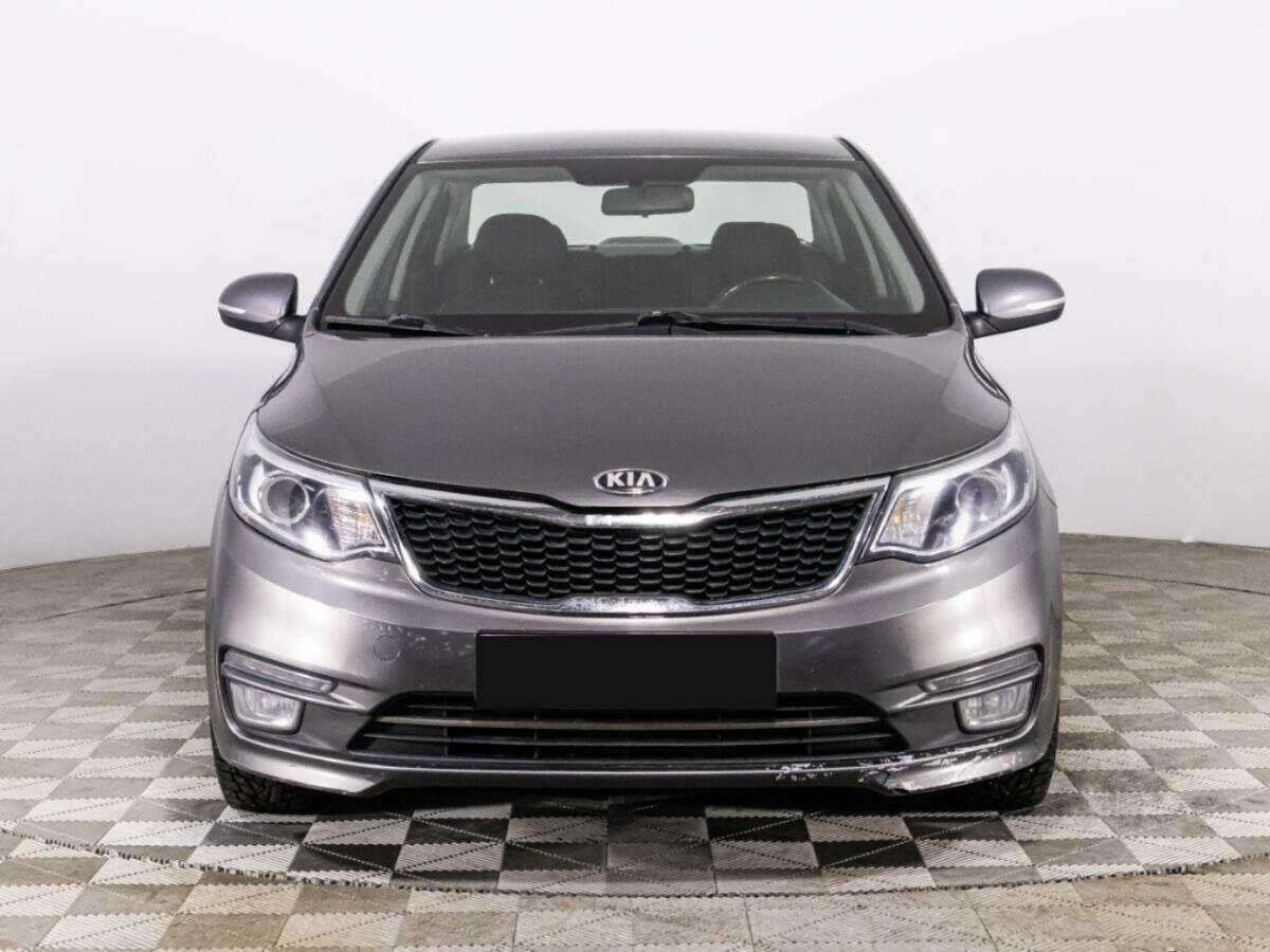 Kia Rio, 2017 Фото №2