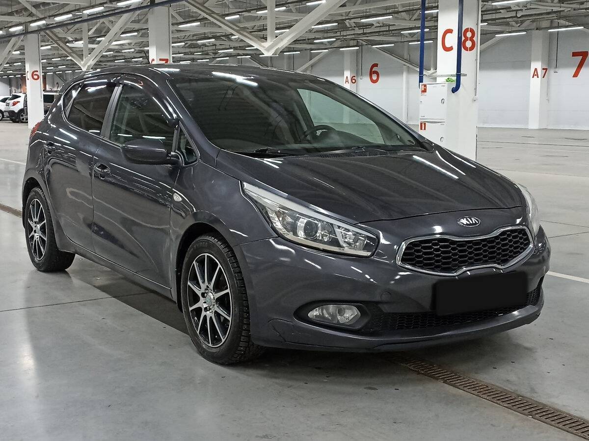 Kia Ceed, 2012 Фото №3