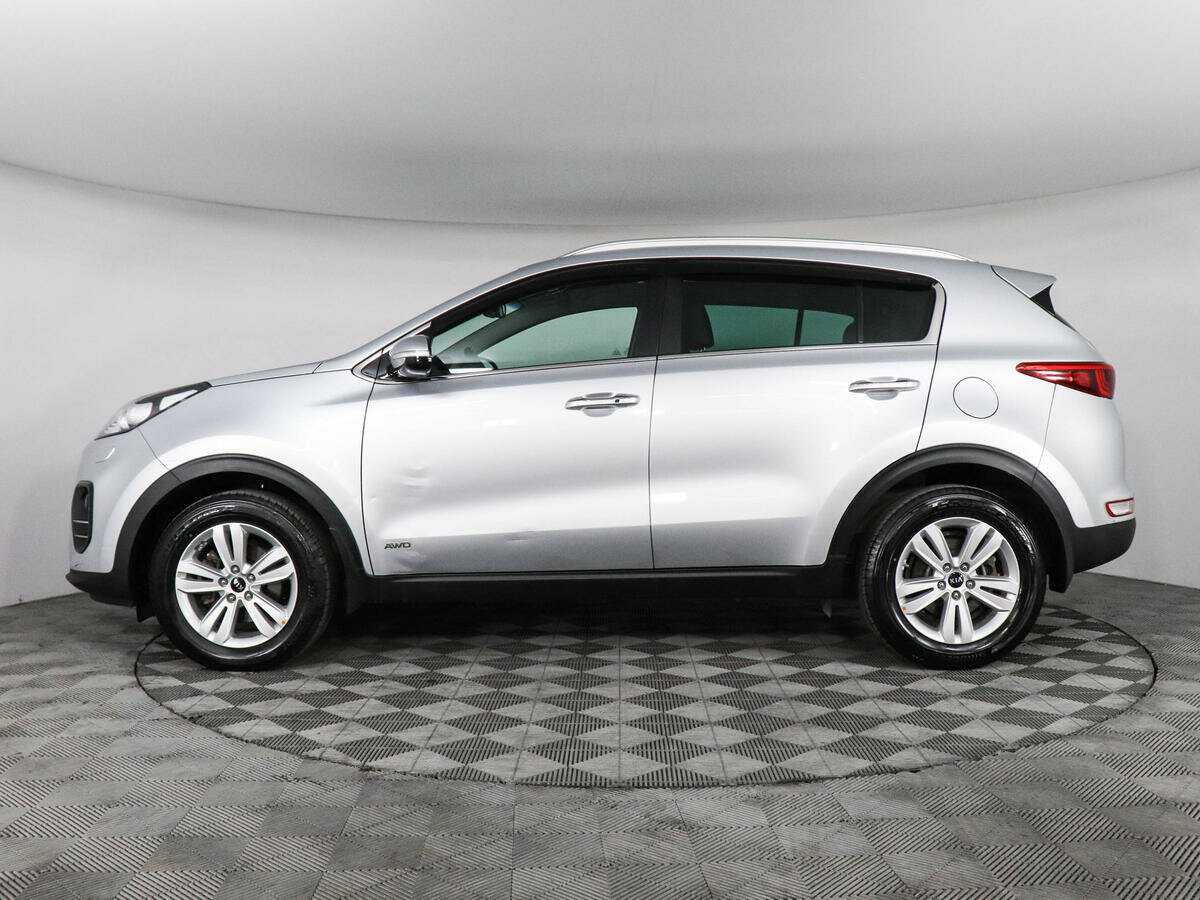 Kia Sportage, 2016 Фото №8