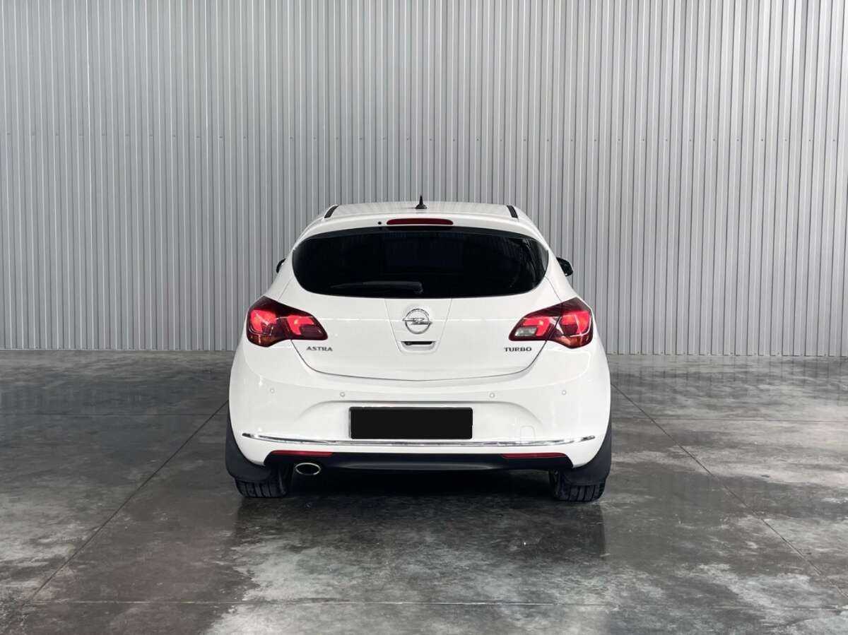 Opel Astra, 2014 Фото №6