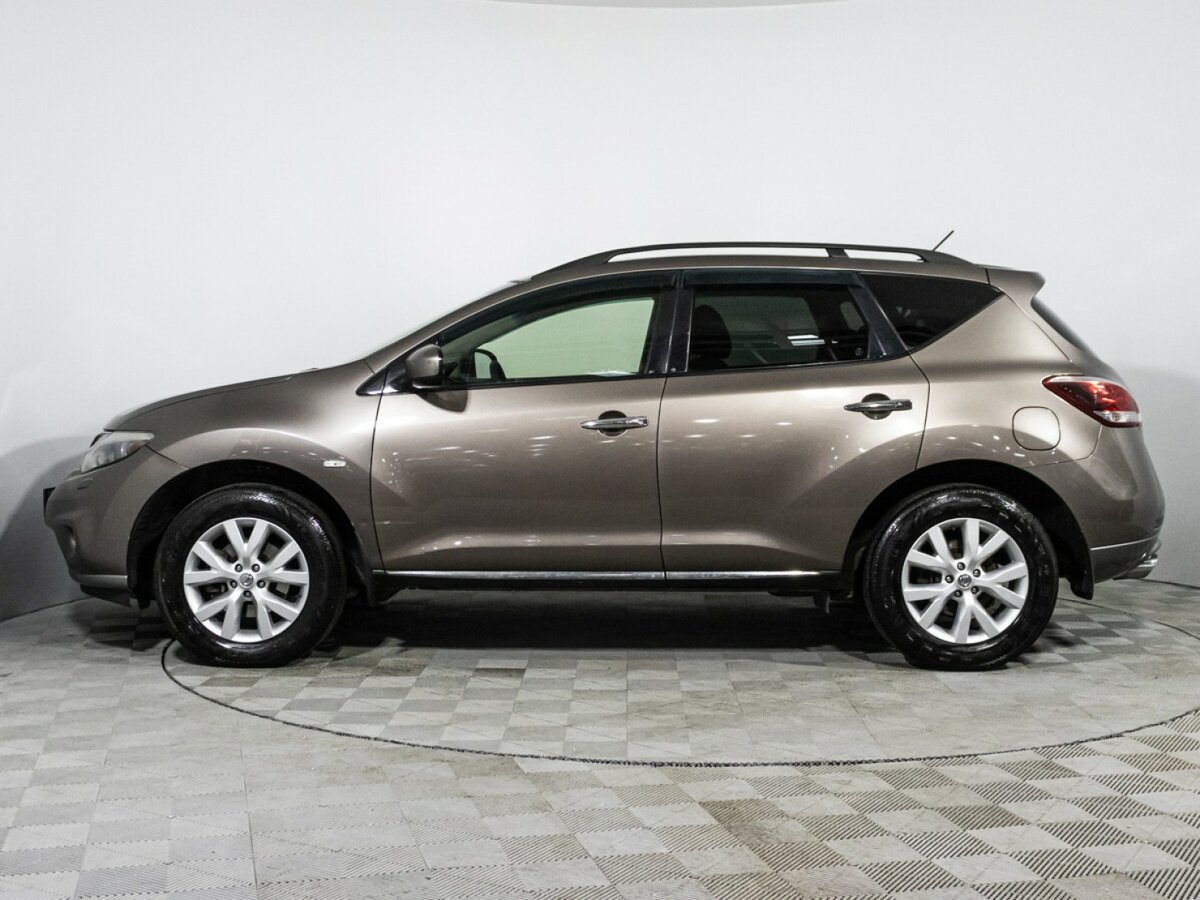 Nissan Murano II (Z51) Рестайлинг 2, 2014 Фото №8