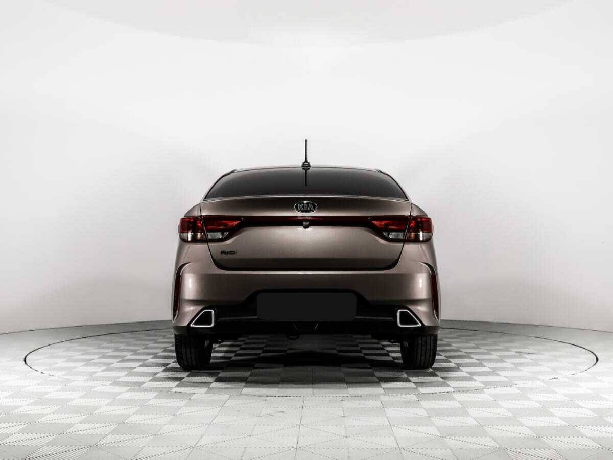 Kia Rio, 2020 Фото №6