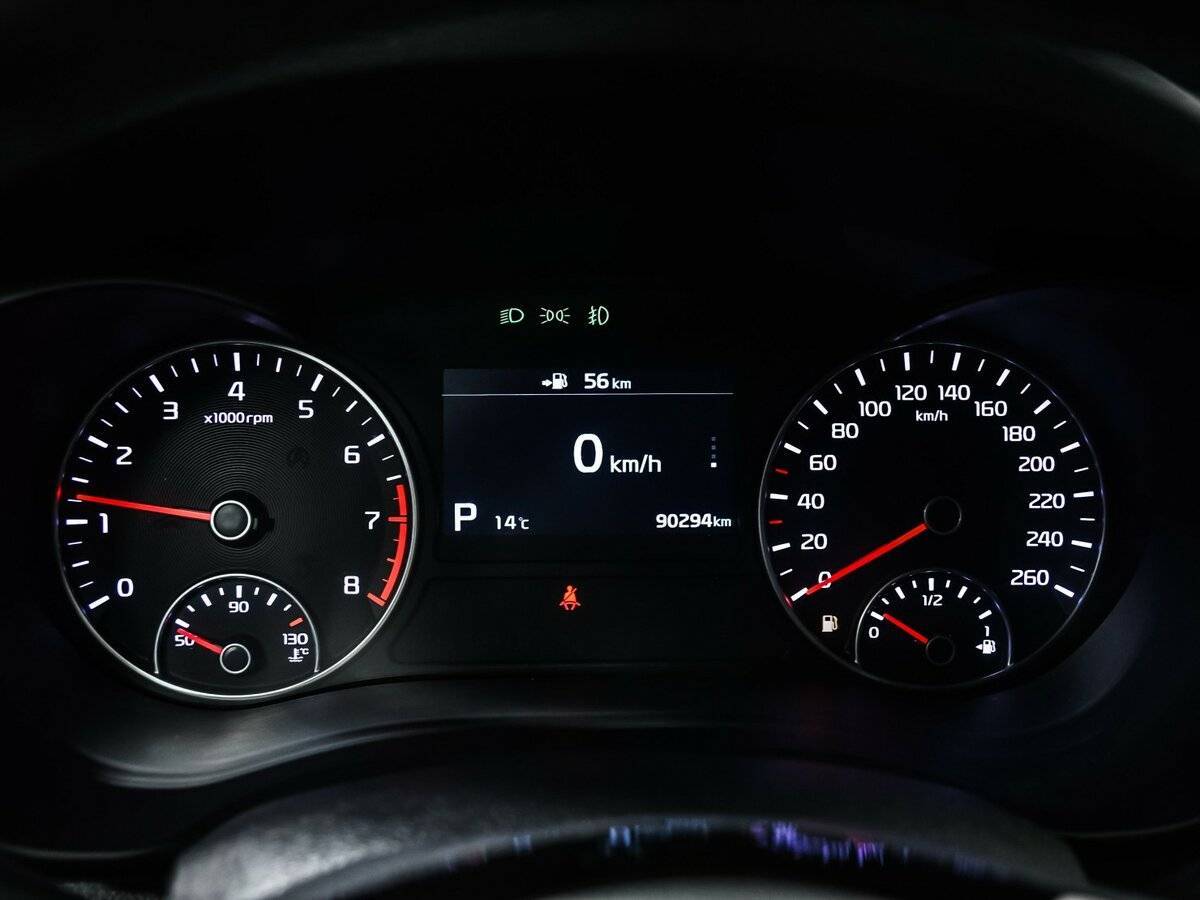 Kia Optima, 2019 Фото №10