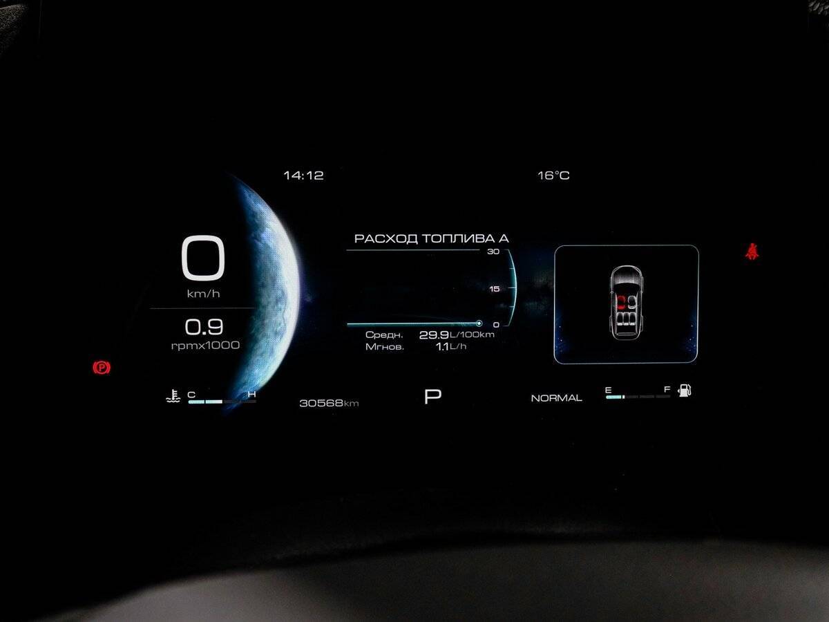 Haval Dargo, 2022 Фото №11