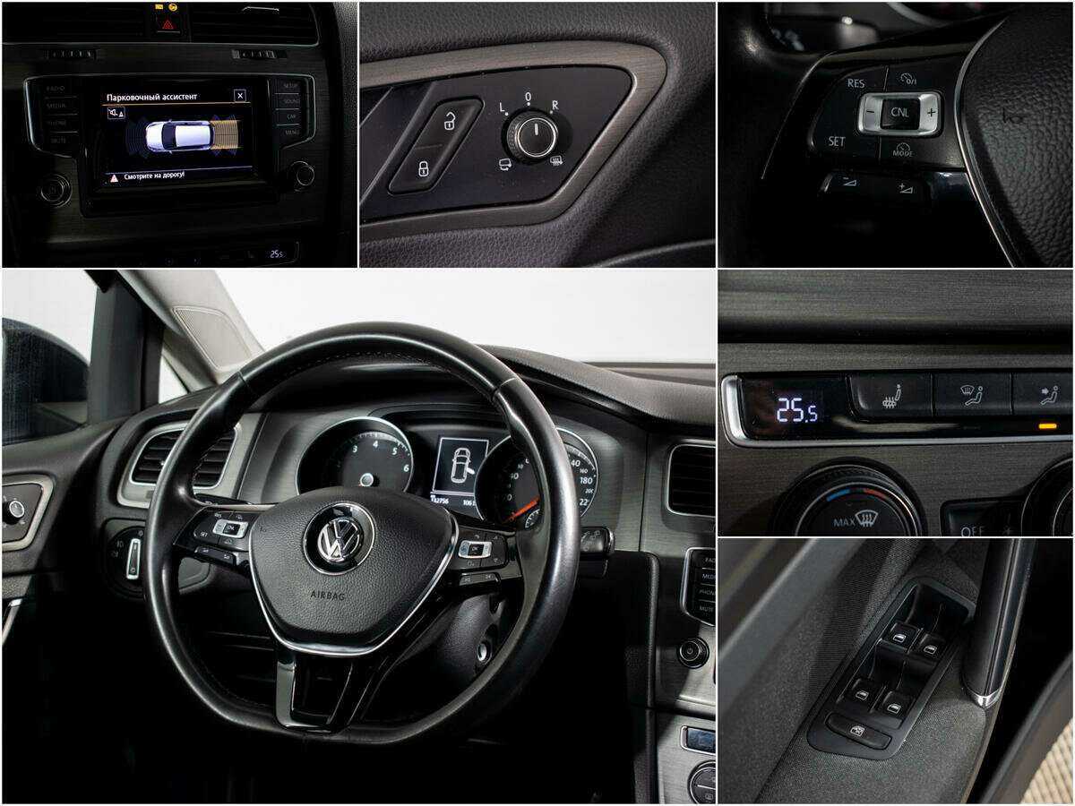 Volkswagen Golf, 2013 Фото №13