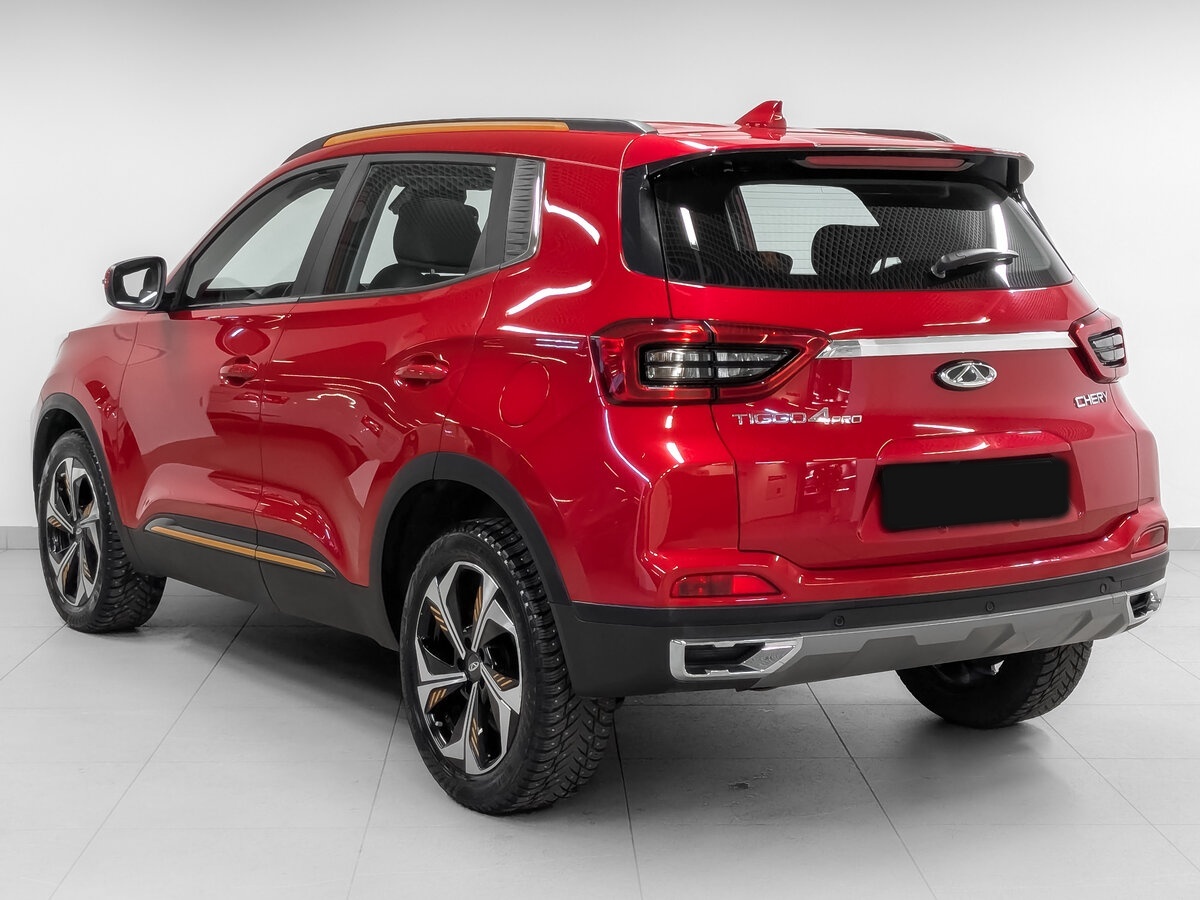 Chery Tiggo 4 Pro I, 2022 Фото №7