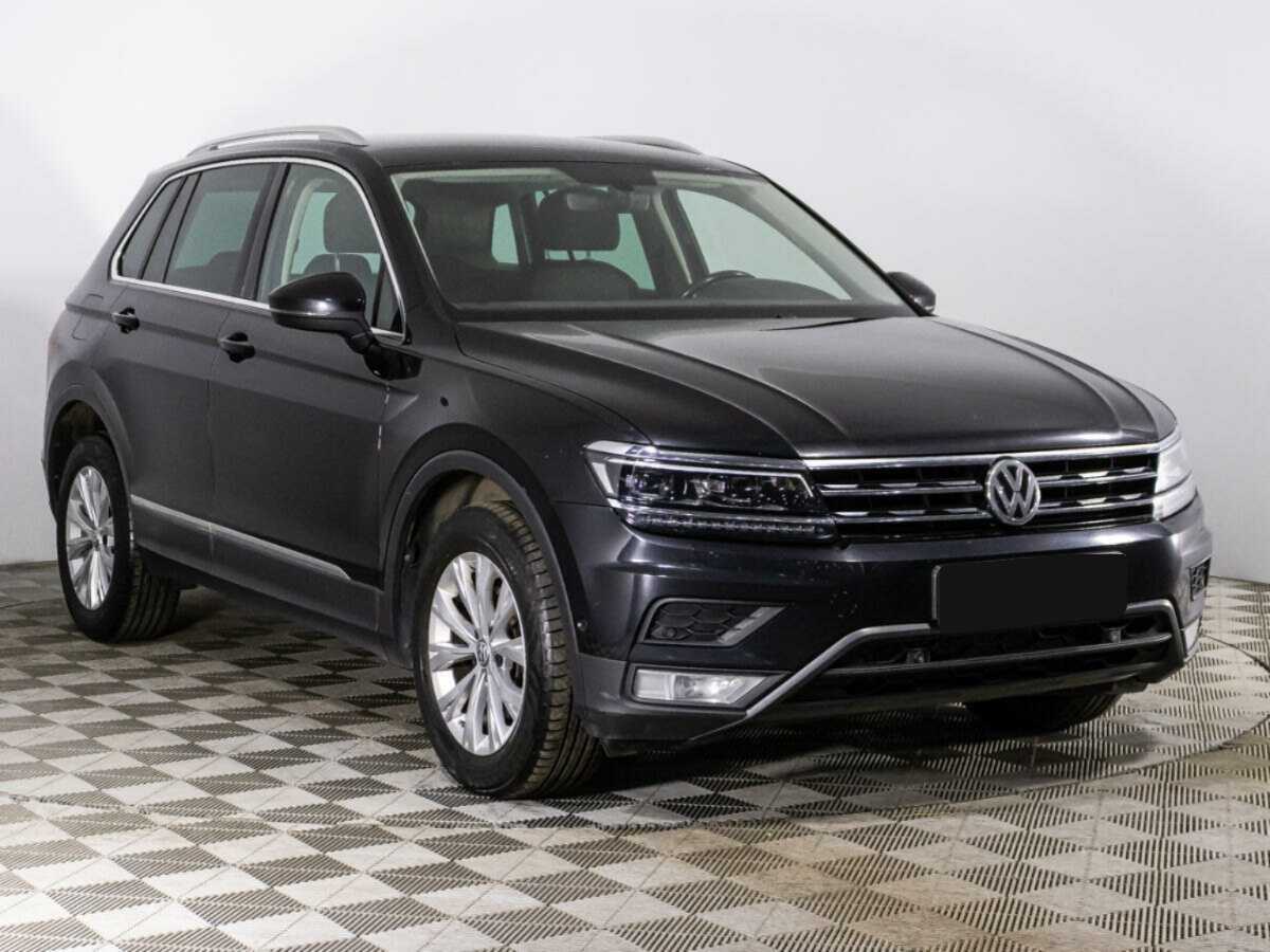 Volkswagen Tiguan, 2017 Фото №3