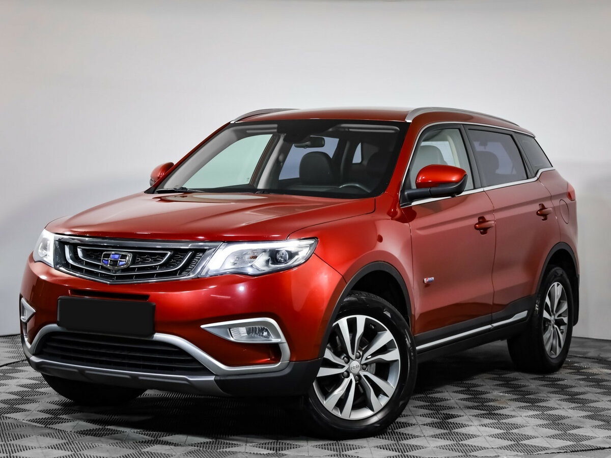 Geely Atlas I, 2019 Фото №1