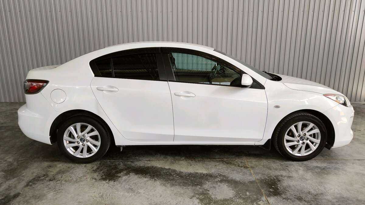 Mazda 3, 2012 Фото №4