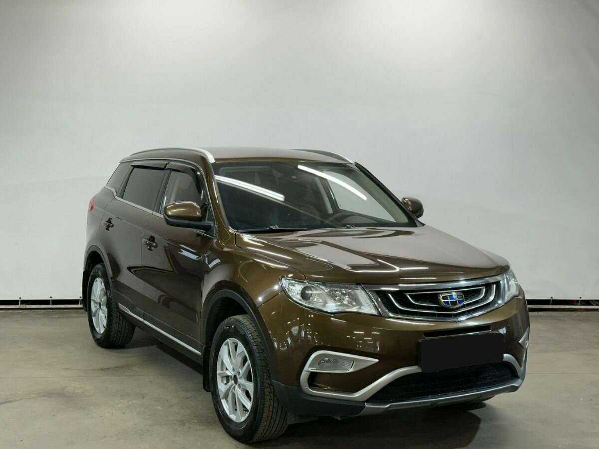 Geely Atlas, 2019 Фото №3